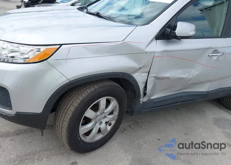 2013 Kia Sorento Lx V6 из США, поврежденный, VIN 5XYKT4A25DG338324